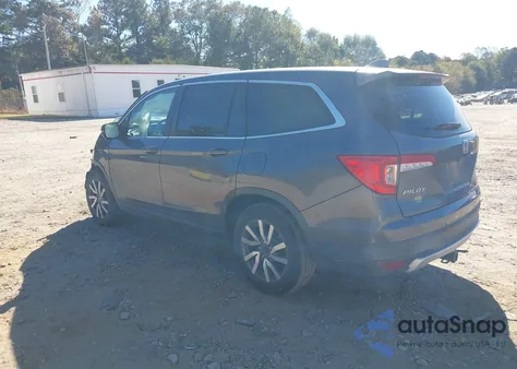 2019 Honda Pilot Ex z USA, uszkodzony, nr VIN 5FNYF5H33KB005789